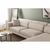 ATELIER DEL SOFA Ugaona garnitura Jivago Corner Right (L2 Chl) Beige