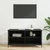 TV ormar Crni hrast 100 x 40 x 50 cm Konstruirano drvo