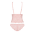 Top i gaćice Delicanta roze boje - L/XL