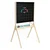 janod® lesena obojestranska risalna magnetna tabla classic