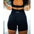 Avenox Ženski šorc Contour Seamless, Crni