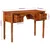 Radni stol s ladicama 110 x 50 x 76 cm masivno bagremovo drvo