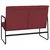 Vidaxl Klop 100x64x80 cm umetno usnje
