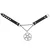 Ovratnica/ choker Pentagram - LSF9 25