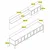 Hanah Home TV komoda Lyon 2 845HCT5585