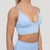 GymBeam Luma Sports Bra Baby Blue