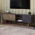 HANAH HOME TV polica Ravello Warm Oak Anthracite