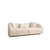 Atelier del Sofa Trosed Venedik 236x76x91cm Krem