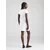GUESS Obleka ISABEAU bela