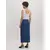 EDITED Krilo Papina modra/moder denim