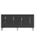 HANAH HOME Komoda Rany 150 Anthracite Silver