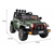 Auto na akumulator Full Time 4WD 4x4 - army