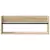 Polica za časopise s policom 2 pcs Sonoma hrast 80 x 12 x 30 cm
