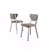 HANAH HOME Set stolica (6 komada) Arfe Cappuccino White