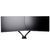 Iiyama DS3002C-B1 - Mounting kitfor 2 monitors (adjustable arm) black screen size: 10-27 desk-mountable