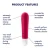 Vibrator Za Klitoris - Ultra Power Bullet 1 Red