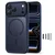 Tech-protect MagPeak MagSafe CC ovitek za iPhone 17 Pro Max, mat moder