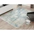 Dieter Knoll TKANA PREPROGA Avignon 140/200 cm modra, siva