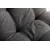 Atelier del Sofa Fotelja Misa 110x70cm Tamnosiva