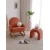 ATELIER DEL SOFA Fotelja Yoko Coral