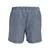 JJ Rebel by Jack & Jones kupaći šorc Hawaii Print za muškarce, teget-beli, S