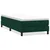 Box Spring krevet bez madraca tamnozeleni 90x210 cm samt