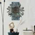 Rama de Oro -3 BlueBlack Decorative Wooden Wall Accessory