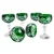 Marika Kozarci za šampanjec Emerald Crystal 150 ml z vonjem ananasa