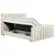 MID.YOU POSTELJA BOXSPRING 180 cm  x 200 cm , tekstil, leseni material krem barve