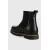 Usnjeni chelsea Birkenstock 1025764 moški, črna barva, Highwood
