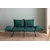 Atelier del Sofa Dvosed na razvlačenje Viper 2, Petrolej