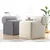 Atelier del Sofa Tabure 45x56x60cm, Sivo