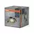 Osram - LED ugradno svetlo SPOT 1xGU10/4,3W/230V 2700K CRI 90 mat hrom