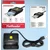 AXAGON CRE-SM3SD, USB-A FlatReader čitalec pametnih kartic (eObčanka) + SD/microSD/SIM, 1,3m kabel
