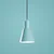 Conceptum Hypnose Luster Konikkem-6357-3, 75-114cm, O40 cm, 3xE27 , Tirkizni
