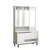 Hanah Home Komoda za hodnik On11-W, 102.2x178.2x35.5 cm, Bela