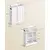 Songmics Kopalniška omarica 20x60x80 cm Bela
