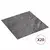 Samoljepljive Pločice za Pod 30,5 x 30,5 cm 20 pcs PVC Crna