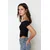 Trendyol Milla Ženska bluza TWOSS24BZ00073, Crne