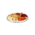 6-in-1 serving platter with lid, made from glass, 31cm - Borgonovo