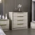 Hanah Home Luxe 7939 Komoda Kale, Krem