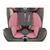 Lionelo autosjedalica Bastiaan, 360st ISOFIX, 0-36Kg, roza, 5g JAMSTVA