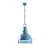Opviq Luster Saglam 3762, O30x40 cm, E27, Plavi