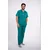 Pureboks Muški komplet medicinske uniforme, Zeleni