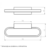 HOME LIGHT Zidna lampa Luna 321, 4W, 3000K, Crna