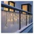LED spoljna girlanda 50xLED/3x0,4m IP44 topla bela