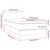 Vidaxl Box spring postelja z vzmetnico roza 90x190 cm žamet