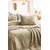 Lessentiel Maison Set Prekrivač i jastučnice Julia, 240x260 cm, Kaki