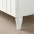 BESTA Komb.odlaganje s vratima/fiokama, bela/Sutterviken/Kabbarp bela, 120x42x74 cm