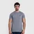 Polleo Mens Ironclad Technical Short Sleeve T-Shirt, Grey - S